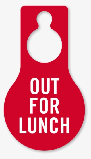 Zoom, Price, Buy - Out For Lunch Notice