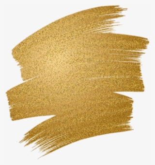 Gold Brush Stroke Png - 1024x1024 PNG Download - PNGkit