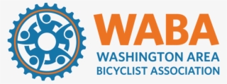 Waba Logo Color Over Transparent - Washington Area Bicyclist Association