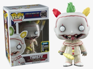Unmasked Twisty Pop Vinyl - Funkos American Horror Story