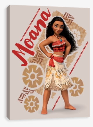 Moana Etiqueta Para Tubetes