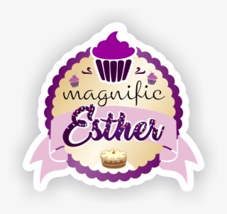 Logo Magnific Esther Fundo Transparente - Bakery