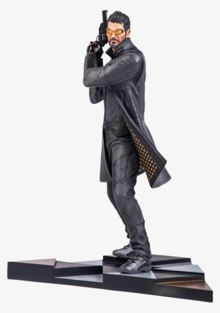 Mankind Divided - Deus Ex Mankind Divided Adam Jensen Statue
