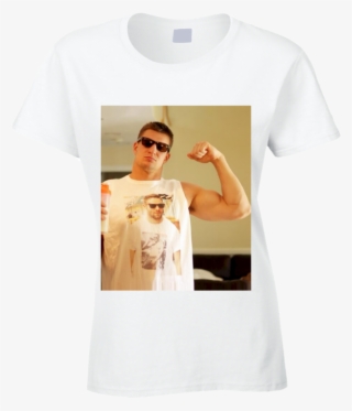 Rob Gronkowski Wearing Julian Edelman Wearing Rob Gronkowski - Fucked Edelman