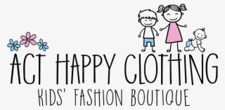 Act Happy Clothing - Cartoon