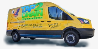 Need A Plumber - Compact Van