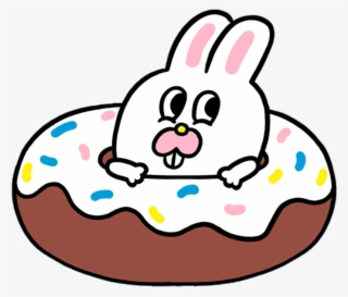 Donut Sticker