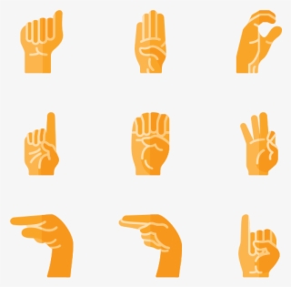 Hand Sign - Illustration