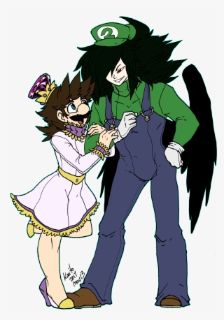 Plumber Boo And Angelic Plumber - Cartoon