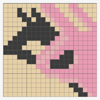 Level 4 - 12 - Shadow - Pixel Art Grid Diamond