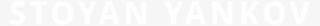Stoyan Yankov - Transparent Playstation Logo White