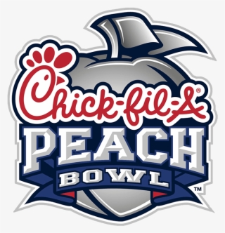 Tournaments Chick Fil A Peach Bowl Challenge - Chick Fil A Peach Bowl Logo