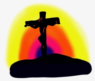 Cross Calvary Shadow - Cross