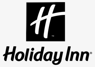 Holiday Inn Logo Black And White - Holiday Inn