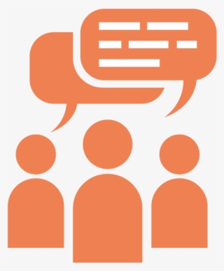 Talk Icon V1 - Circle