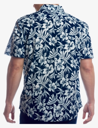 Floral Shadow Shirt - Polo Shirt