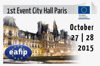 1st Major Eafip Event Paris - Hôtel De Ville