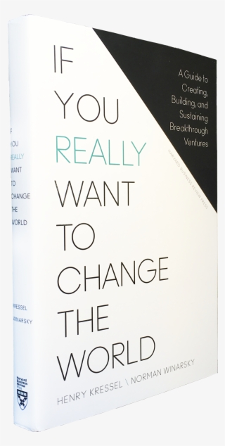 If You Really Want To Change The World Book Cover - Change Book Cover