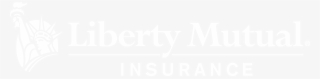 Enter Your Zip Code To See How Much You Could Save - Liberty Mutual Logo White