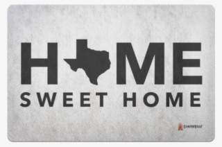 "home Sweet Home" - Sign