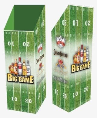 Diageo Spirits Bottle Display - Grass