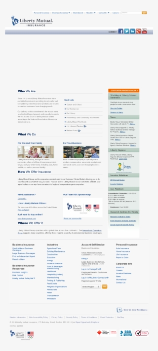 Liberty Mutual Competitors, Revenue And Employees - Computer Program