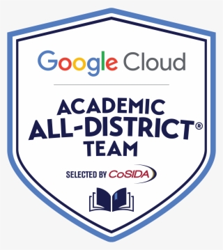 Bw Bender Selected To Google Cloud Academic All-district - Google Cloud Cosida Logo