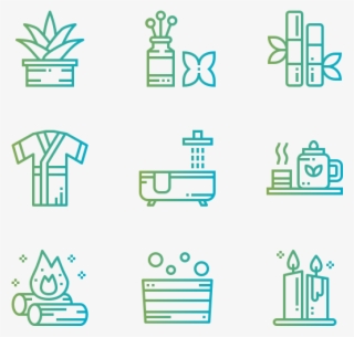 Massage And Spa - Diagram