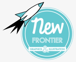 New Frontier Graphics And Illustration - Label