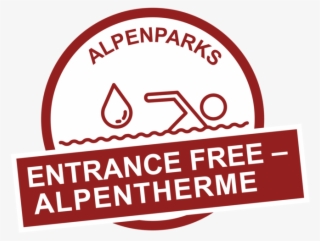 Außenansicht Der Alpentherme Bei Abenddämmerung - Circle