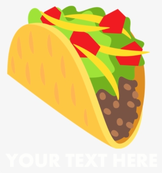 Taco Emoji Png - International Food Clip Art Png