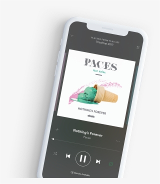 Our Supercharged Spotify Integration Helps You Discover - Smartphone