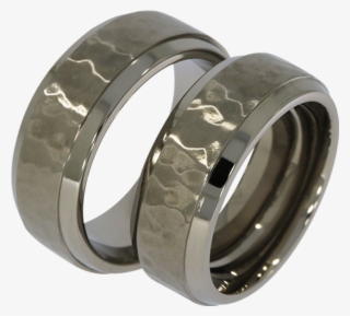 2 Unisex Titanium Rings - Titanium Ring