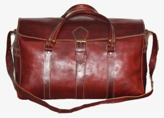 Moroccan Leather Bag Travel - Leather