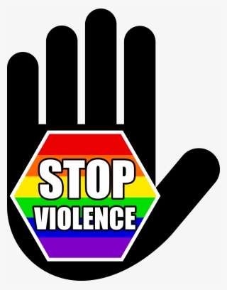 Stop Violence Symbol Stop Violence Symbol - Symbols Of No Violence