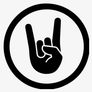 Our Story - Rock Hand Vector Png