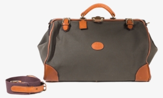 The Canvas & Leather Gladstone - Satchel