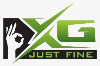 Xg-just Fine Green - Graphic Design