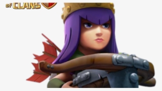 Clash Of Clans Archer Queen Png