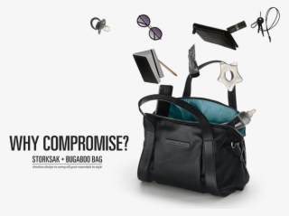 Bugaboo-storksak Leather Bag - Storksak Bugaboo