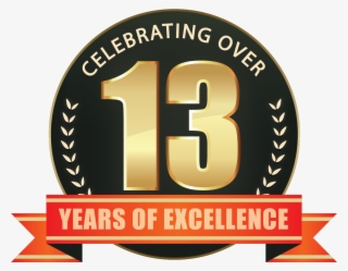 Xl Dynamics Celebrates Over 13 Years Of Excellence - 13 Years Png