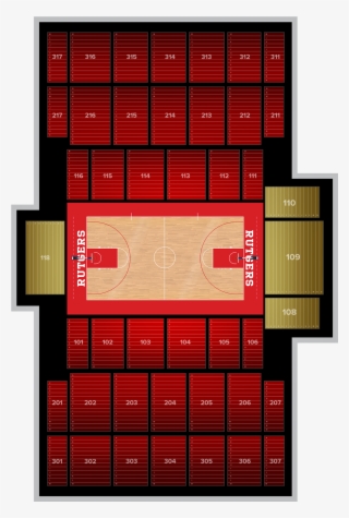 Louis Brown Athletic Center - Wood