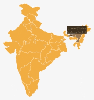 Tamul Plates Map With Logo