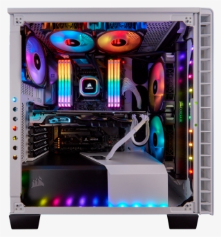 Corsair Launches Platinum Hydro Series Coolers, 240 - Corsair H100i Rgb Platinum