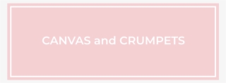 Canvas And Crumpets Logo - Carmine