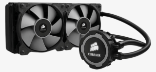 Corsair Hydro Series H105 Review - Corsair Hydro Series H105
