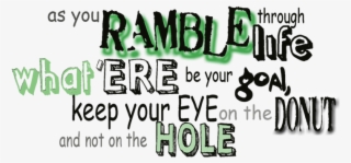 Quotes Transparent - Calligraphy