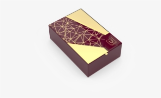 Bevelled Glass Rakhi Gift Box - Triangle