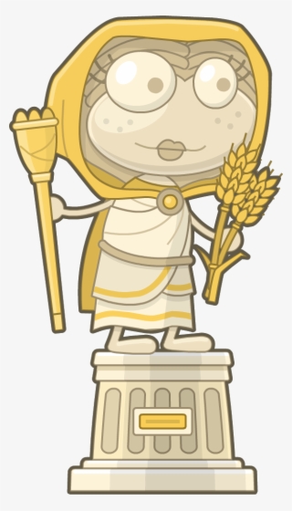 Goddess Clipart Demeter - Poptropica Gods