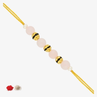 Sri Jagdamba Pearls Esteem Freshwater Pearl Rakhi - Bead